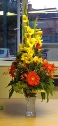 Tewkesbury Flower Club - Christmas workshop